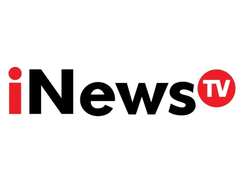 The logo of iNews TV