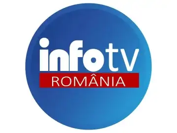 The logo of Info TV România