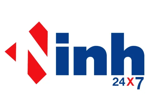 The logo of INH 24x7