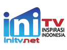 The logo of INI TV