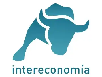 The logo of Intereconomía TV