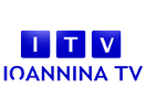 The logo of Ioannina TV