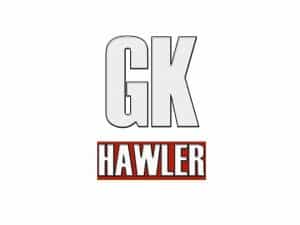 The logo of GK Hawler
