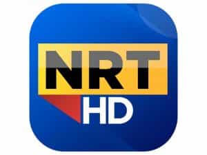 The logo of NRT