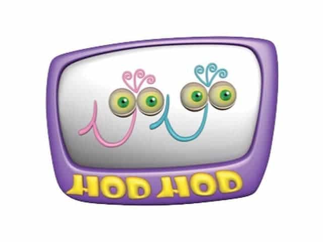 The logo of Hod Hod Arabic TV
