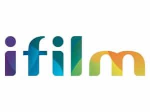The logo of IFilm English