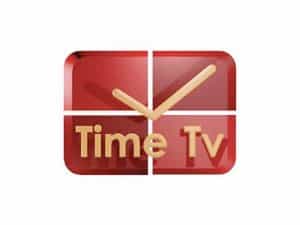 The logo of Time TV
