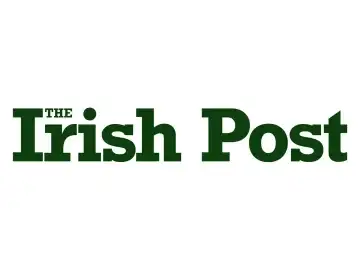 The logo of Irish TV