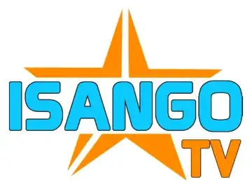 The logo of Isango Star TV