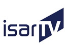 The logo of Isar TV