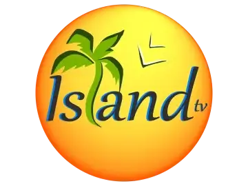 The logo of Island TV