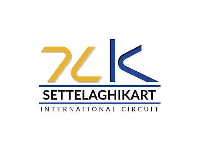 The logo of 7 Laghi Kart
