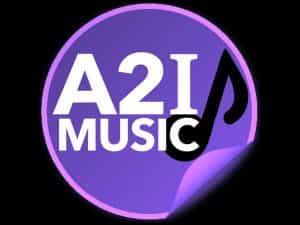 The logo of A2i Music