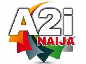 The logo of A2i Naija