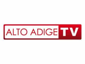The logo of Alto Adige TV