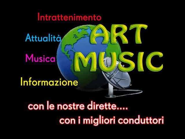 The logo of Art Music TV