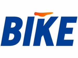 The logo of Bike TV