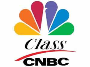 The logo of Class CNBC