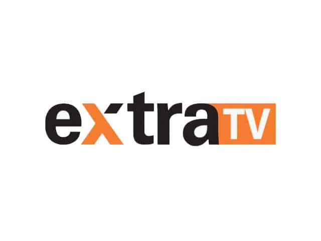 The logo of Extra TV