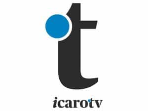 The logo of Icaro TV