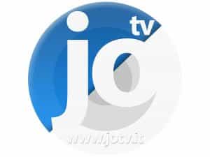 The logo of Jo TV