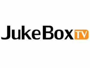 The logo of Jukebox TV
