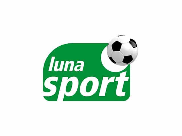 The logo of TV Luna Sport