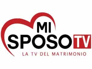 The logo of Mi Sposo TV