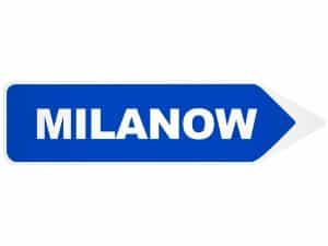 The logo of Milanow TV