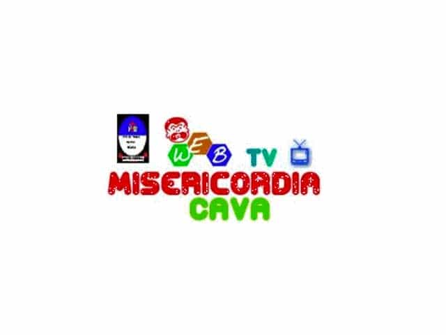 The logo of Misericordia Cava Web TV
