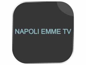 The logo of Napoli Emme TV
