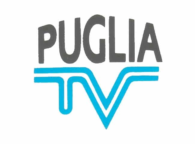 The logo of Puglia TV