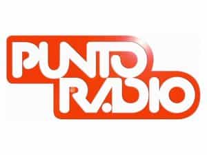 The logo of Punto Radio TV