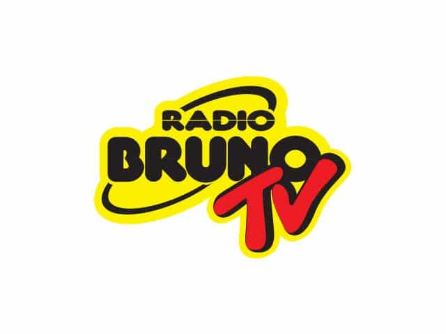 The logo of Radio Bruno TV