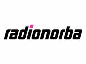 The logo of RadioNorba Radio