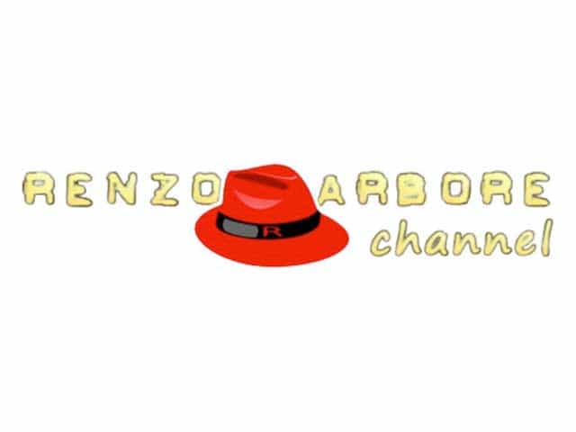 The logo of Renzo Arbore Channel