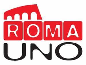 The logo of Roma Uno