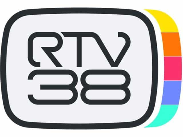 The logo of RTV 38
