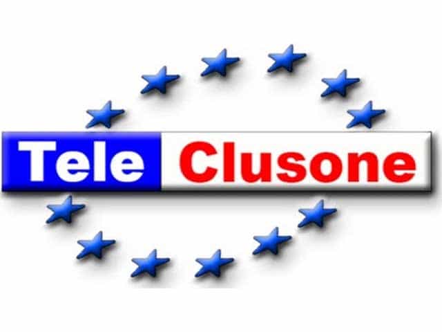 The logo of Tele Clusone