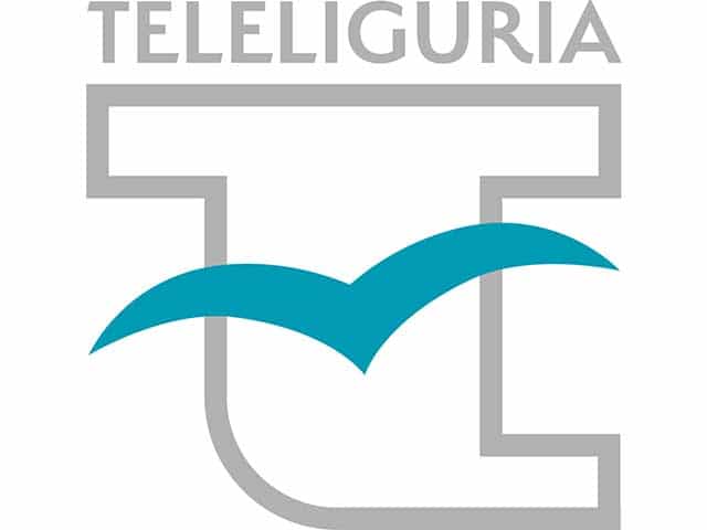 The logo of TeleLiguria
