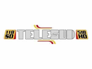 The logo of Telesud Trapani