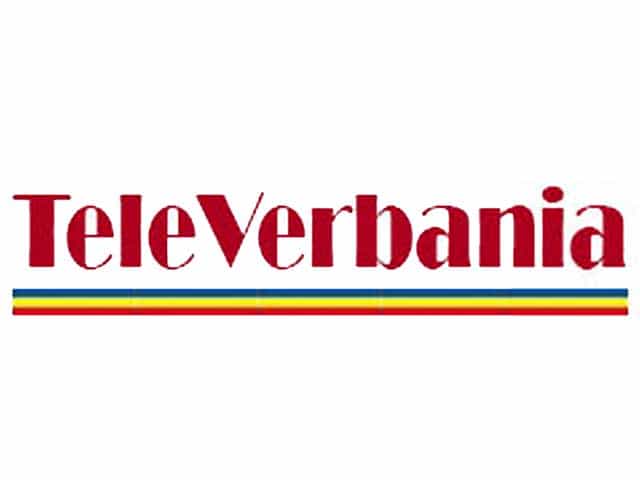 The logo of TeleVerbania