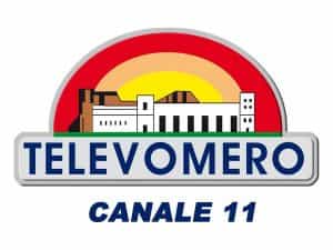 The logo of Televomero