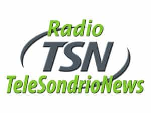 The logo of TSN TeleSondrioNews