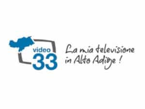 The logo of Video33