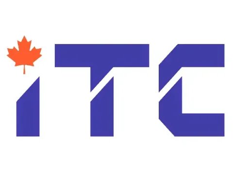 The logo of ITC TV