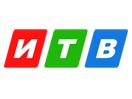 The logo of ITV