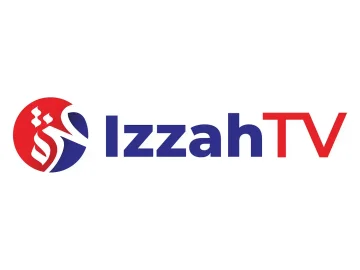The logo of Izzah TV