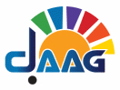 The logo of Jaag TV