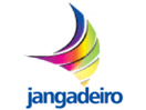 The logo of TV Jangadeiro